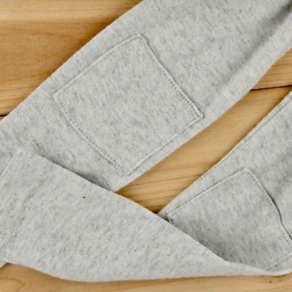 Pink Valentine White Puffy Heart 3 Piece Set - Top Leggings & Headband Set - Picture 7 of 10